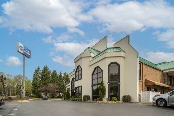 Exterior view - Best Western Statesville Inn - I-77, Exit 49A