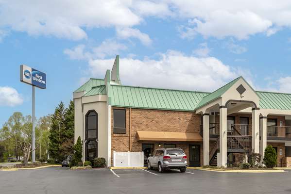 Exterior view - Best Western Statesville Inn - I-77, Exit 49A