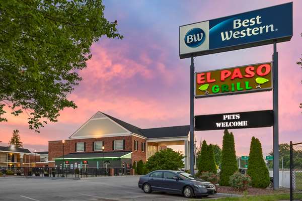 Exterior view - Best Western Hendersonville Inn - I-26, Exit 49