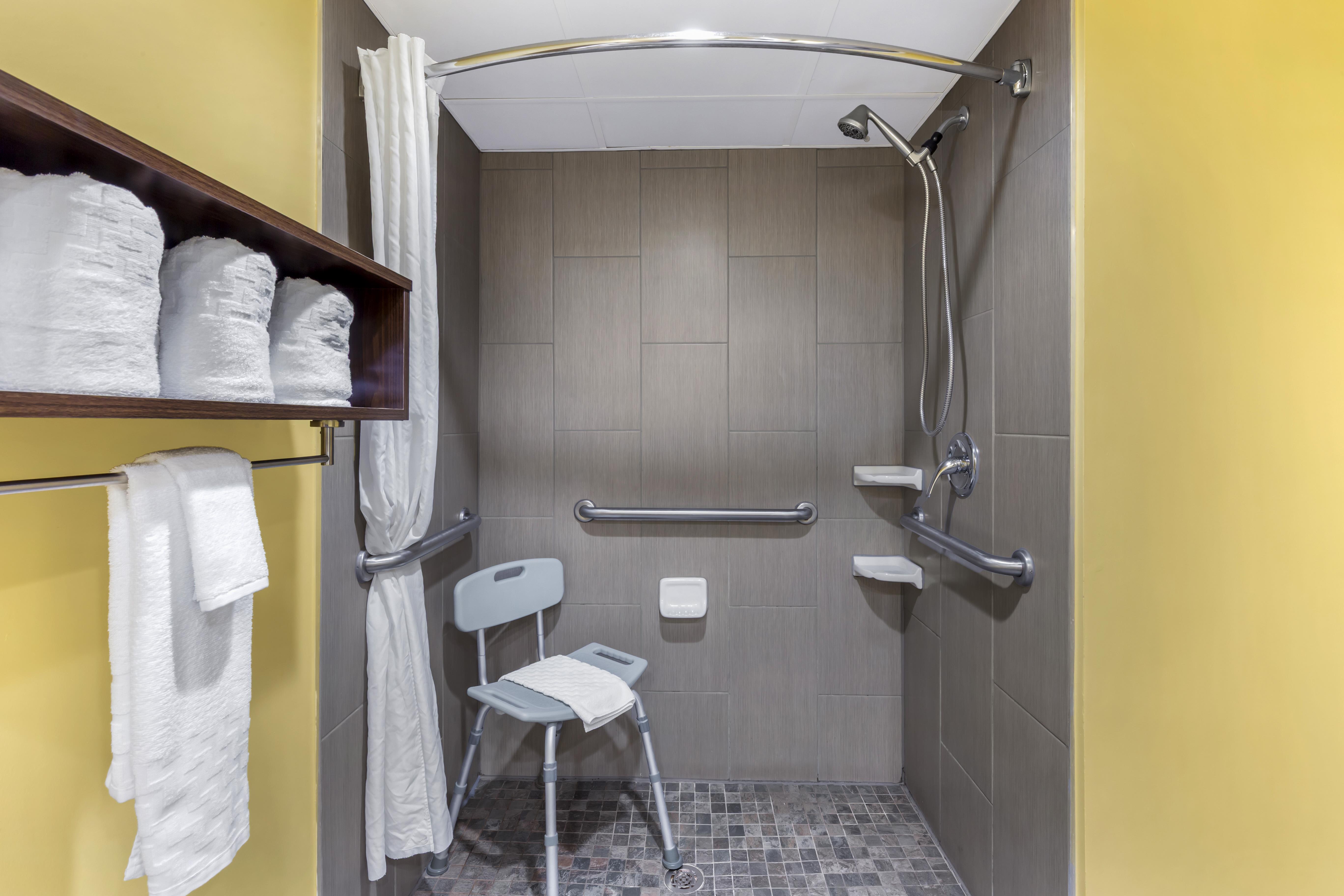 Best Western Plus Suites-Greenville Room Type - Accessible - Suite 1 King Bed, Mobility Accessible, Communication Assistance, Bathtub, Sofabed, Non-