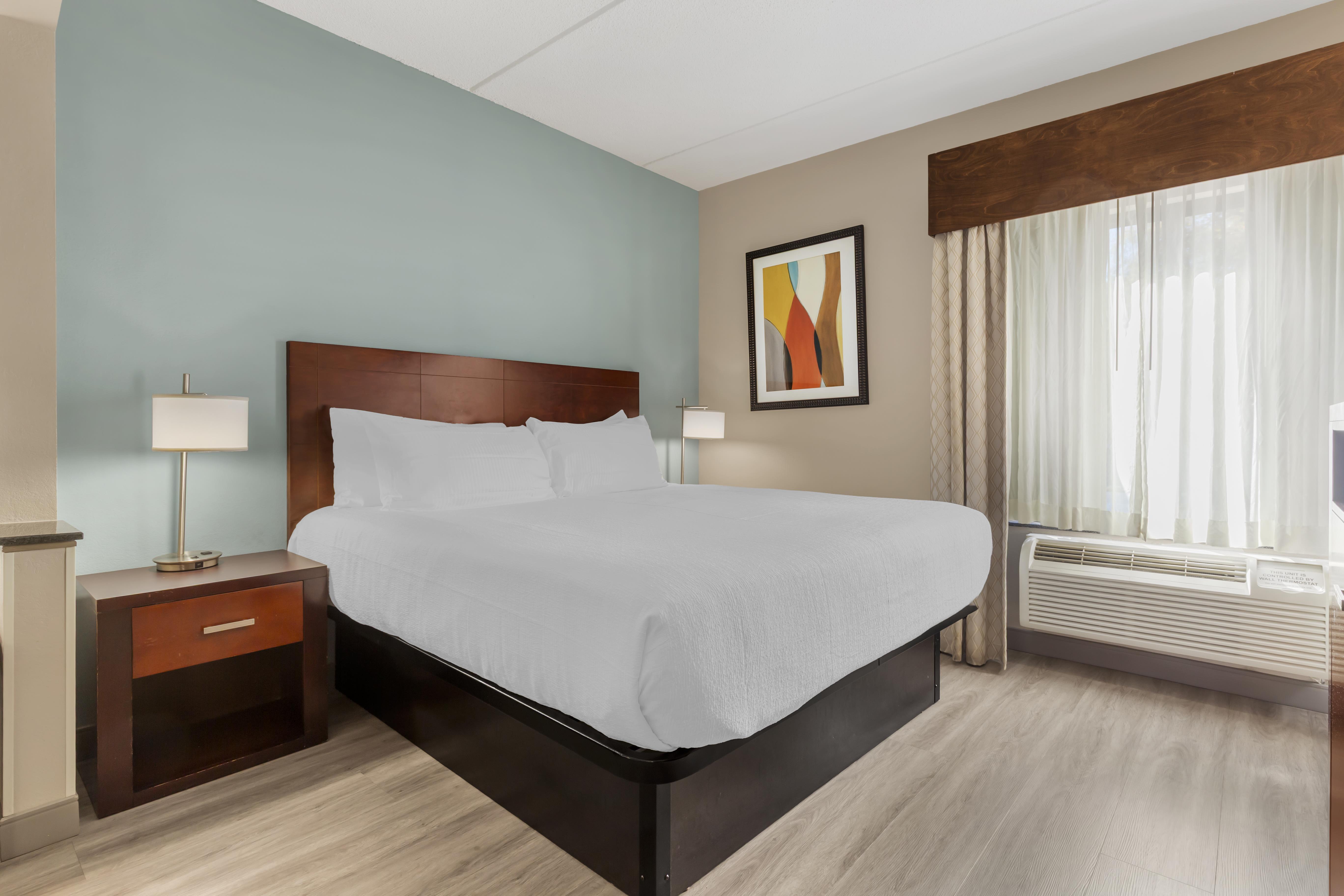 Best Western Plus Suites-Greenville Room Type - Suite-1 King Bed, Non-Smoking, Sofabed, Flat Screen Television, High Speed Internet Access, Microwav