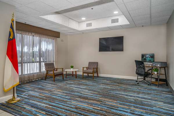 Conference Area - Best Western Plus Silver Creek Inn Swansboro