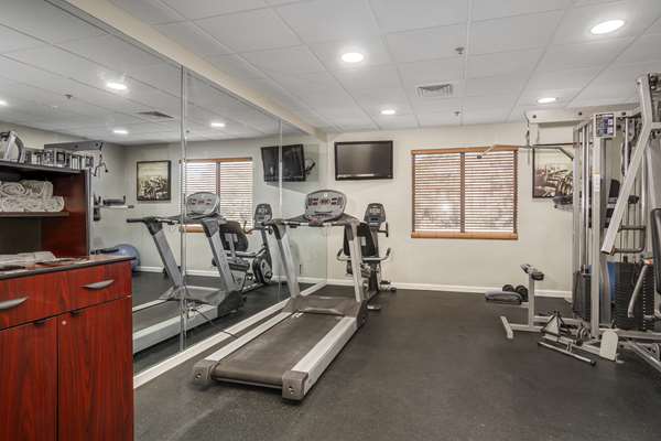 Fitness/ Exercise Room - Best Western Plus Silver Creek Inn Swansboro