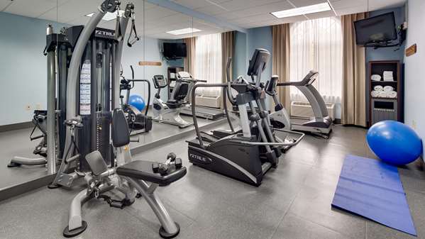 Fitness/ Exercise Room - Best Western Plus River Escape Inn & Suites Dillsboro