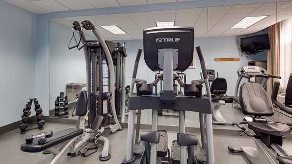 Fitness/ Exercise Room - Best Western Plus River Escape Inn & Suites Dillsboro