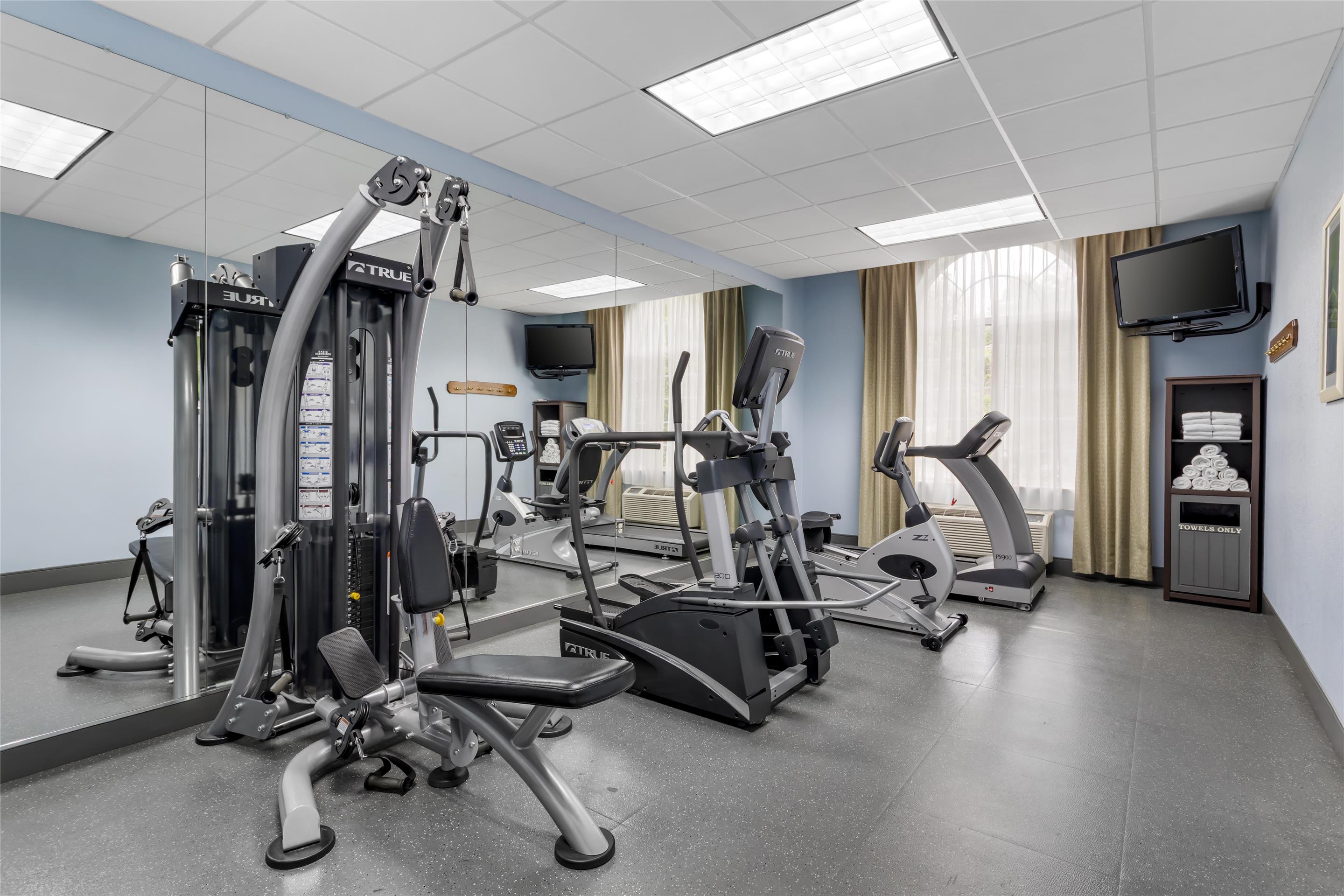 Fitness Center | Best Western Plus River Escape Inn & Suites