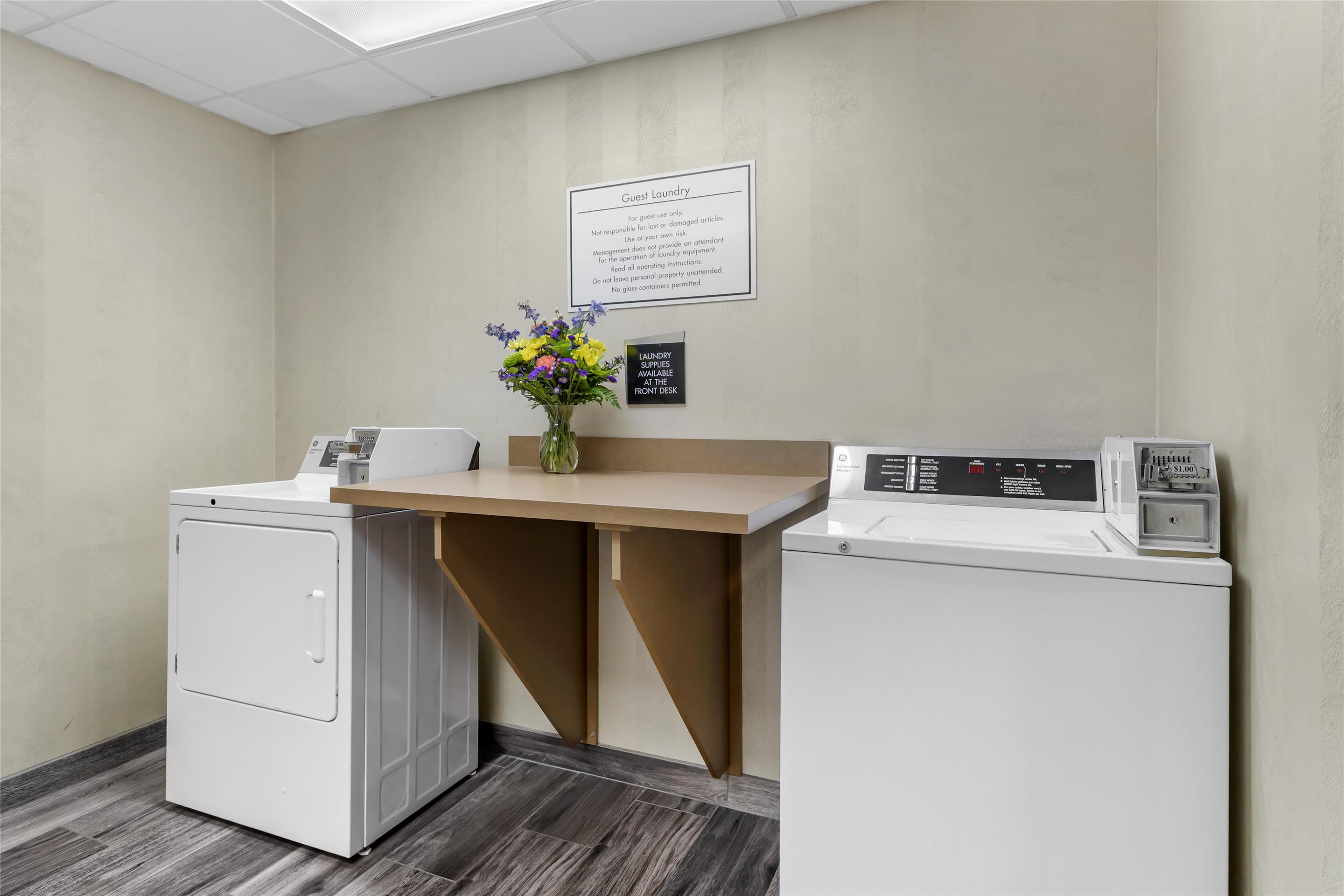 Laundry | Best Western Plus River Escape Inn & Suites