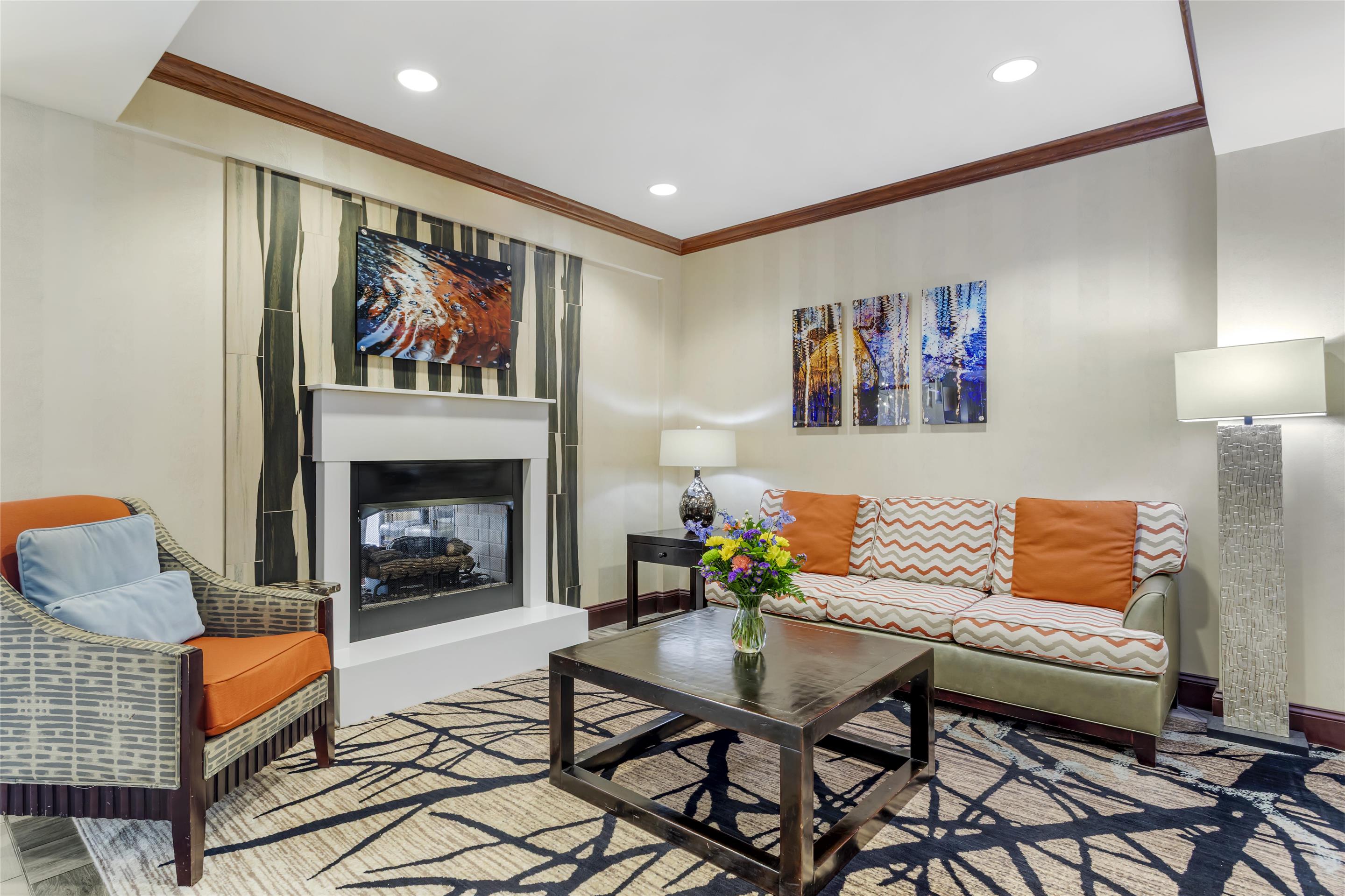 Lobby | Best Western Plus River Escape Inn & Suites