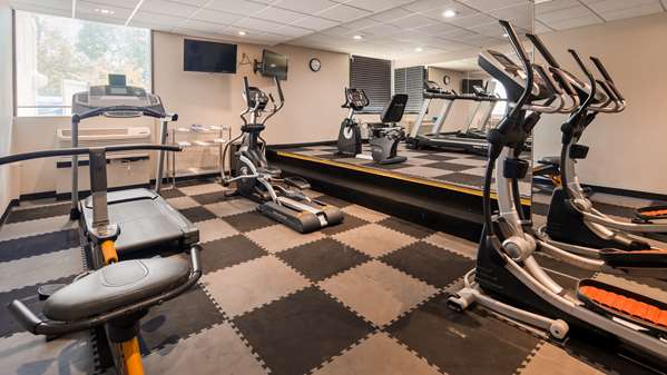 Fitness/ Exercise Room - Best Western Lower South End Charlotte Hotel - I-77, Exit 6A