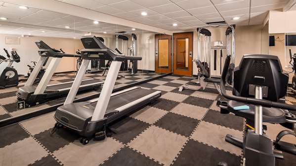 Fitness/ Exercise Room - Best Western Lower South End Charlotte Hotel - I-77, Exit 6A