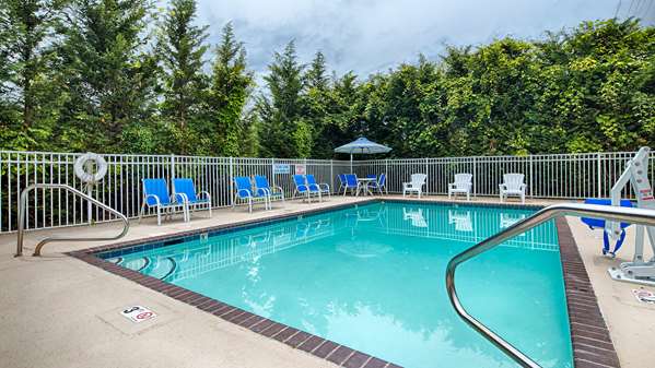 Pool - Best Western Hotel Gastonia - I-85, Exit 20