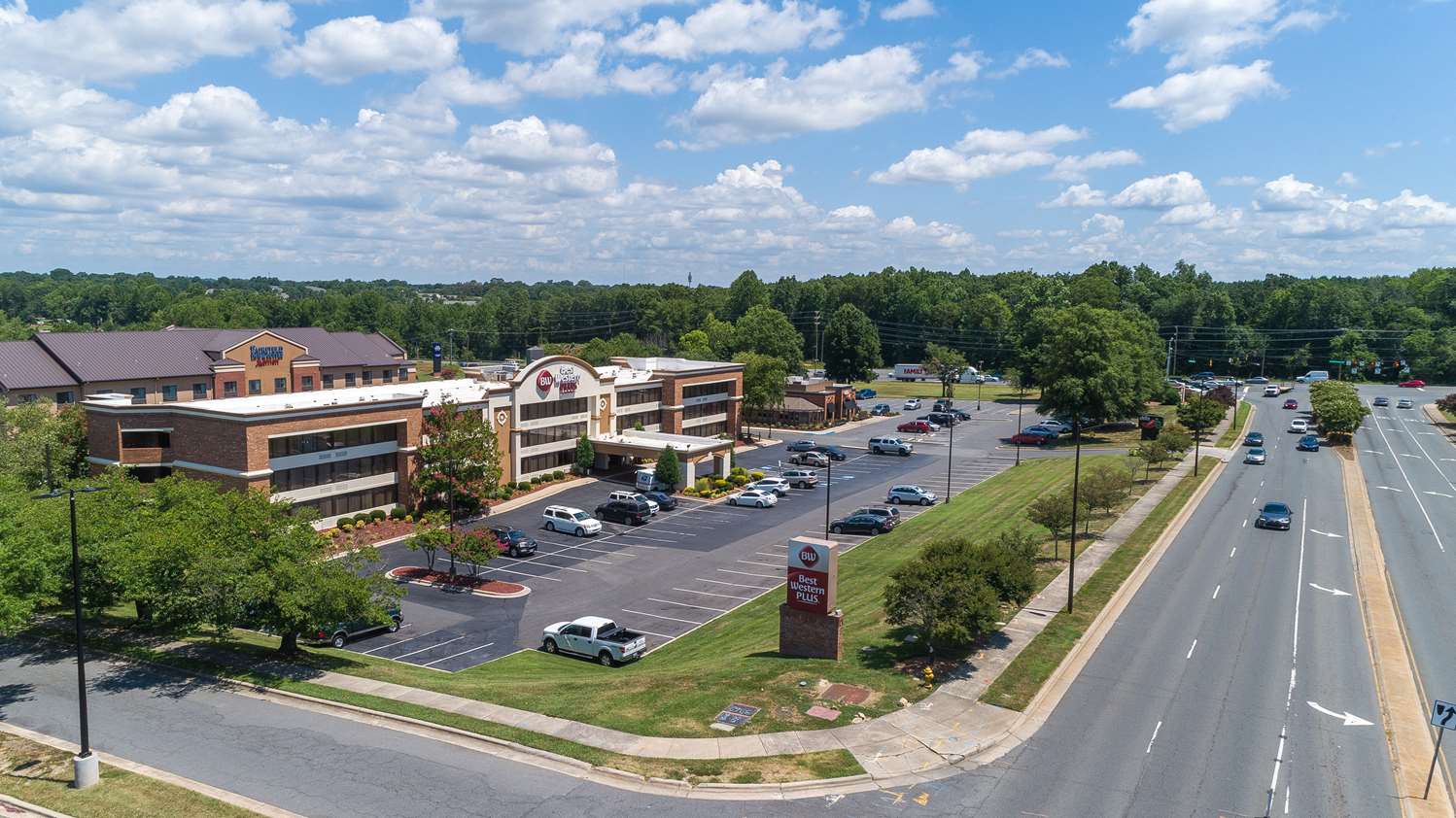 Best Western Plus Charlotte Matthews Hotel, NC See Discounts