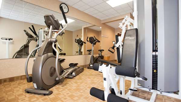Fitness/ Exercise Room - Best Western Plus Edison Inn Garner