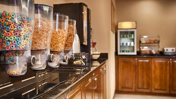 Amenities - Best Western Plus Edison Inn Garner