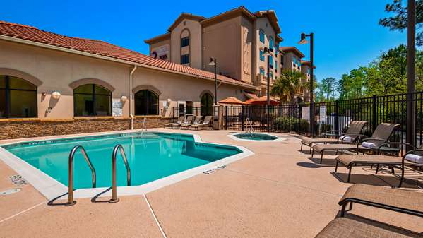 Pool - Best Western Plus Westgate Inn Leland