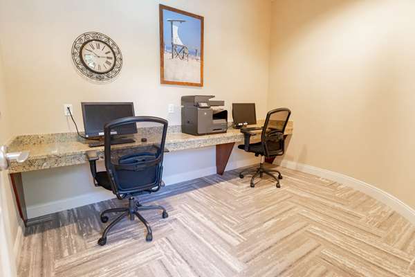 Conference Area - Best Western Plus Westgate Inn Leland