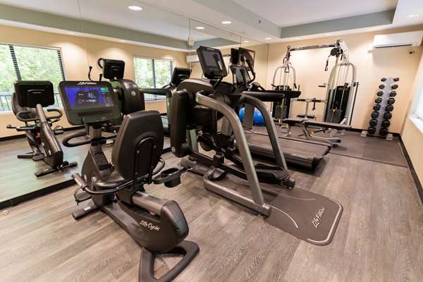 Fitness/ Exercise Room - Best Western Plus Westgate Inn Leland
