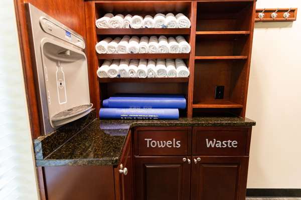 Fitness/ Exercise Room - Best Western Plus Westgate Inn Leland