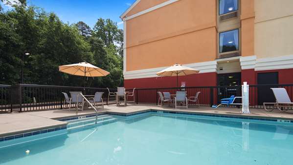 Pool - Best Western Plus Huntersville Inn & Suites - I-77, Exit 23