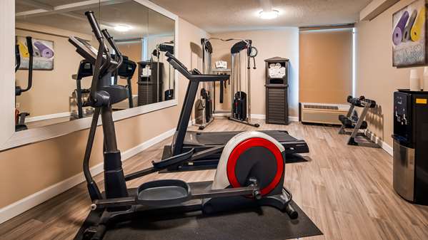 Fitness/ Exercise Room - Best Western Plus Yadkin Valley Inn & Suites Jonesville