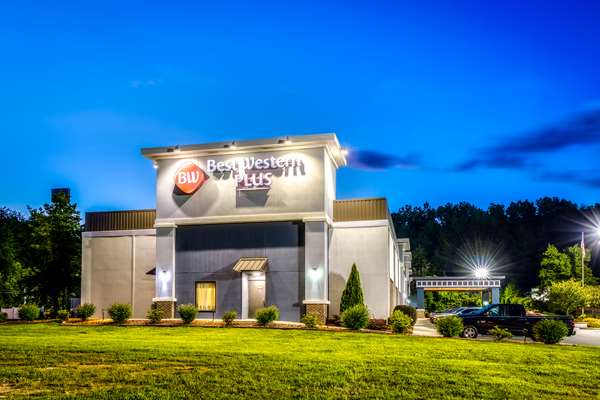 Exterior view - Best Western Plus Yadkin Valley Inn & Suites Jonesville