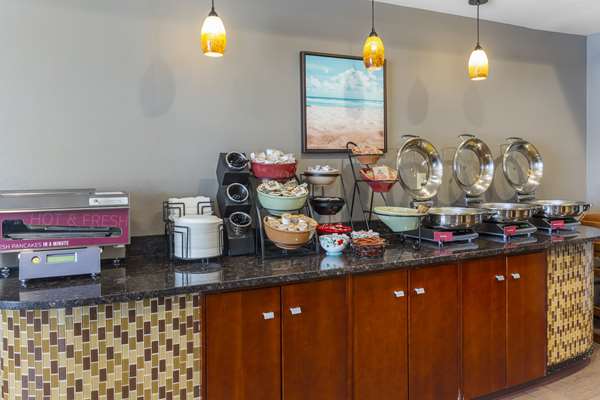 Amenities - Best Western Plus Wilmington Carolina Beach Inn