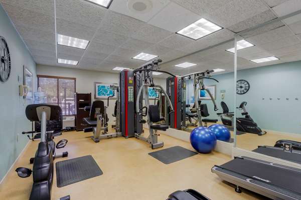 Fitness/ Exercise Room - Best Western Plus UNC Wilmington Hotel