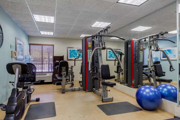 Fitness/ Exercise Room - Best Western Plus UNC Wilmington Hotel