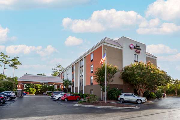 Exterior view - Best Western Plus UNC Wilmington Hotel