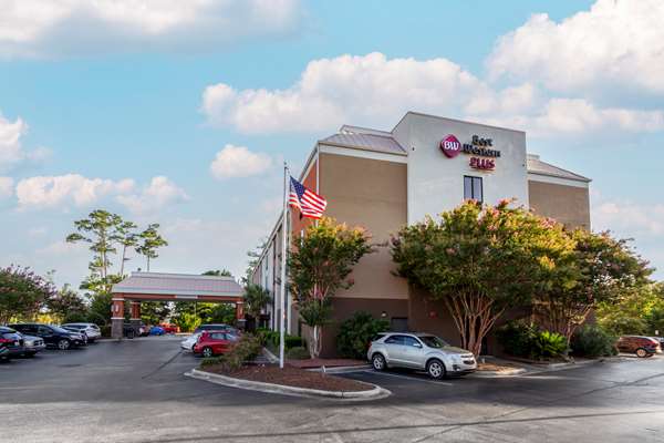 Exterior view - Best Western Plus UNC Wilmington Hotel