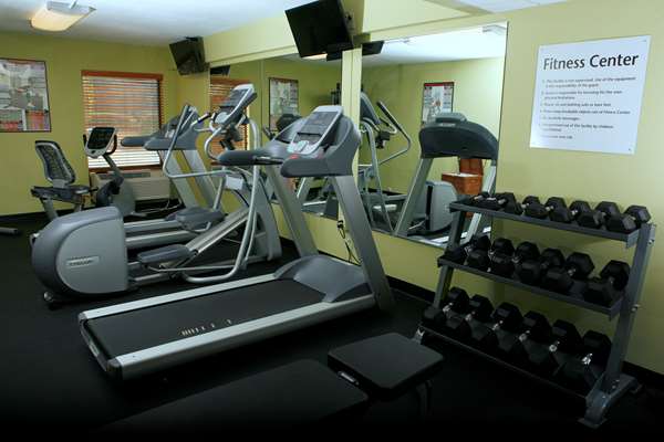 Fitness/ Exercise Room - Best Western Plus Goldsboro Hotel