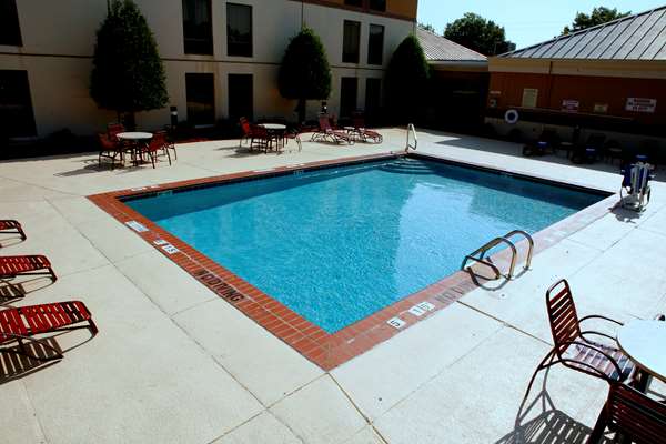 Pool - Best Western Plus Goldsboro Hotel