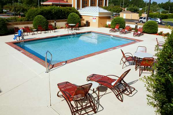 Pool - Best Western Plus Goldsboro Hotel