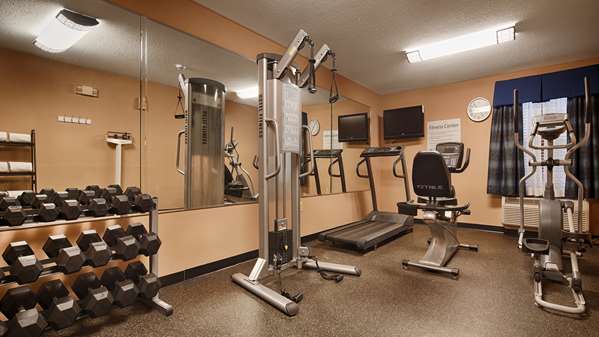 Fitness/ Exercise Room - SureStay Plus by Best Western Roanoke Rapids - I-95, Exit 171