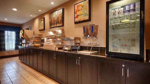 Restaurant - SureStay Plus by Best Western Roanoke Rapids - I-95, Exit 171