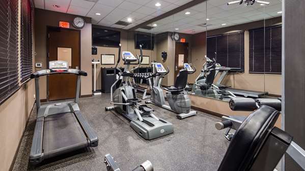 Fitness/ Exercise Room - Best Western Plus Williston Inn
