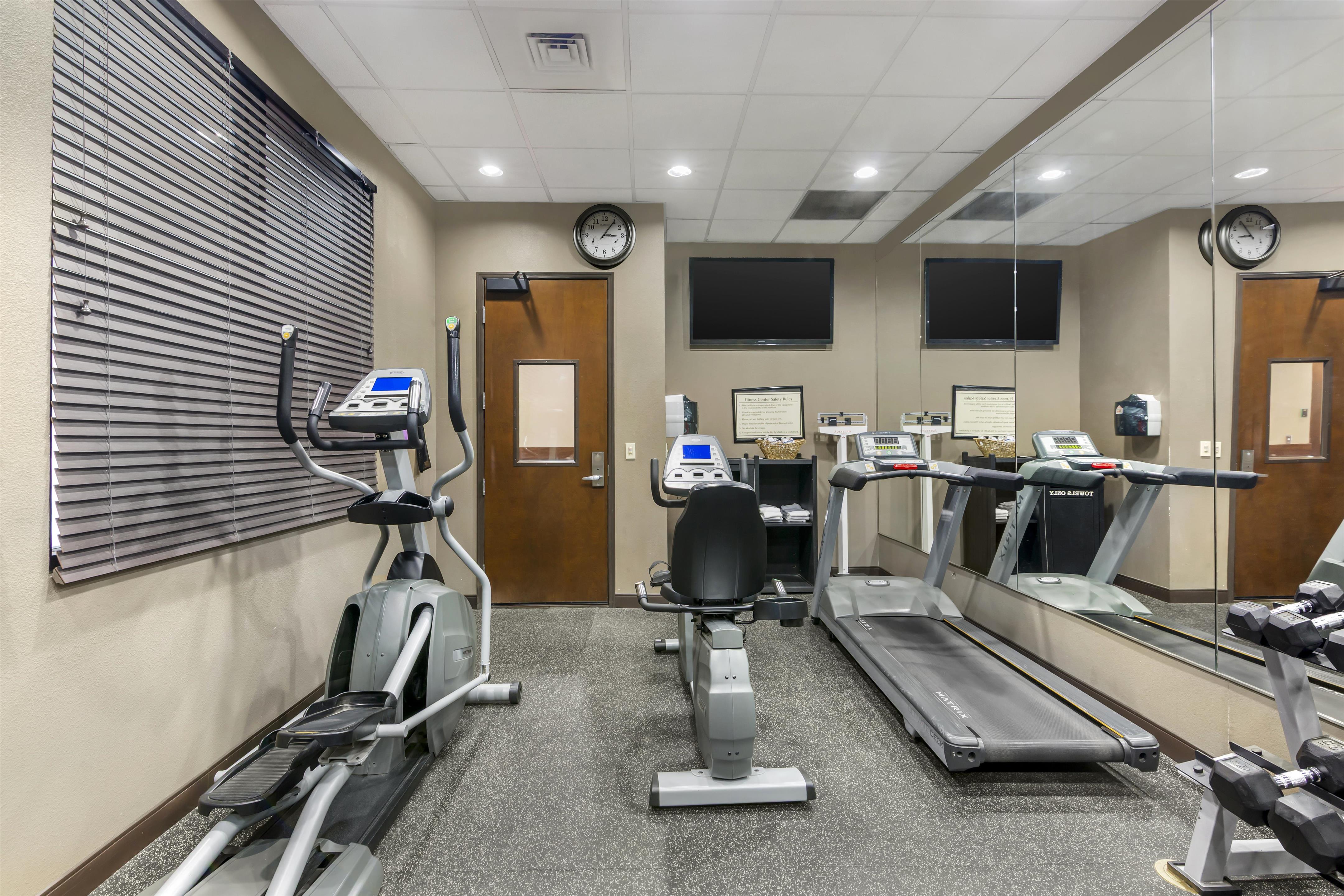Fitness Center | Best Western Plus Williston Hotel & Suites