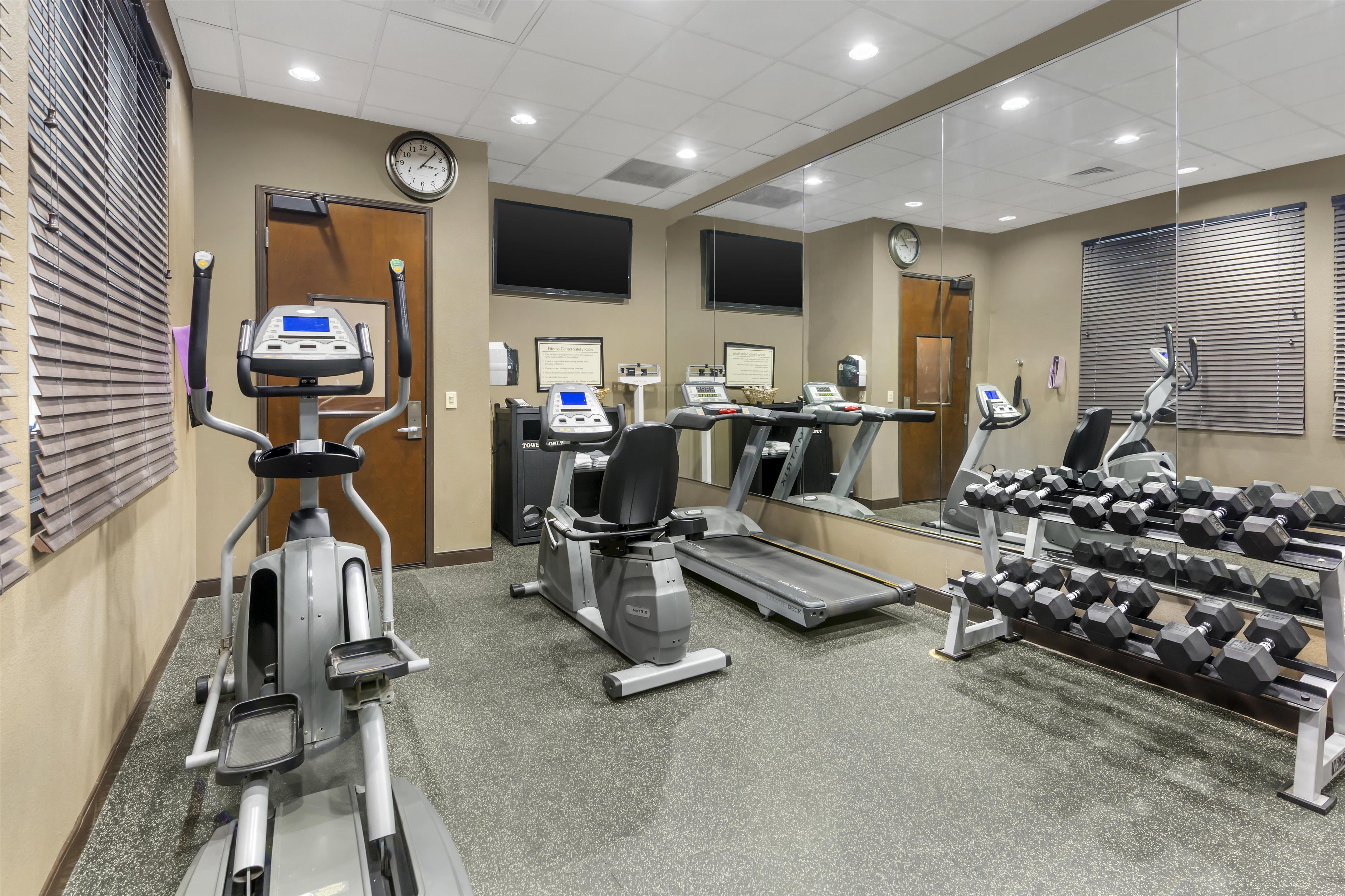 Fitness Center | Best Western Plus Williston Hotel & Suites