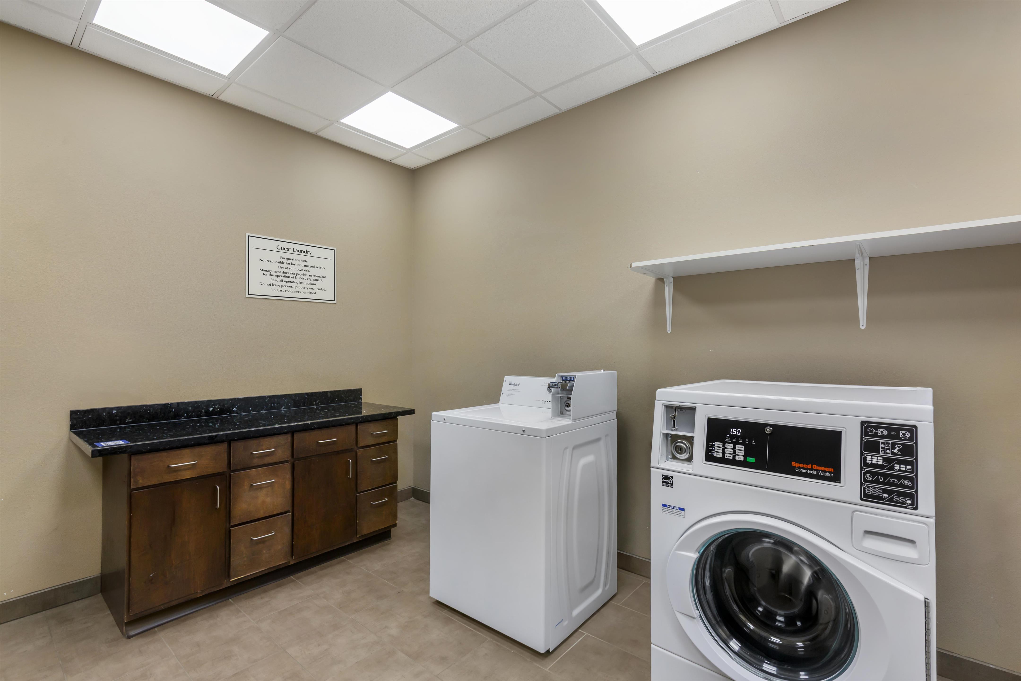 Laundry | Best Western Plus Williston Hotel & Suites
