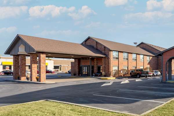Exterior view - Best Western Hotel Falcon Plaza Bowling Green - I-75, Exit 181
