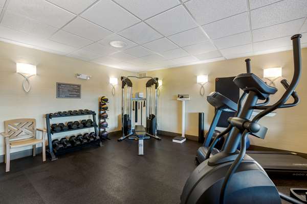 Fitness/ Exercise Room - Best Western Hotel Falcon Plaza Bowling Green - I-75, Exit 181