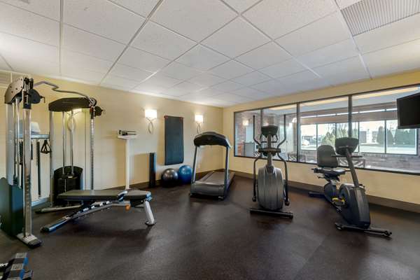 Fitness/ Exercise Room - Best Western Hotel Falcon Plaza Bowling Green - I-75, Exit 181