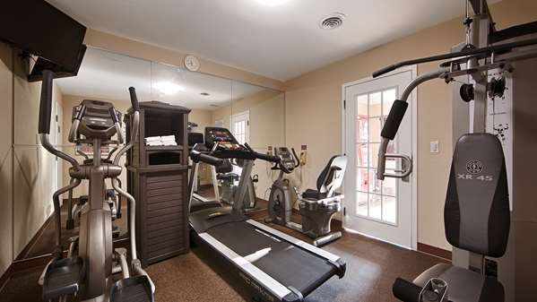 Fitness/ Exercise Room - Best Western Executive Inn Grove City - I-71, Exit 100