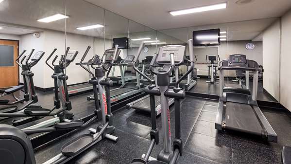 Fitness/ Exercise Room - Best Western Plus North Canton Inn & Suites