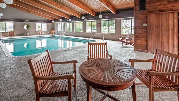 Pool - Best Western Plus North Canton Inn & Suites