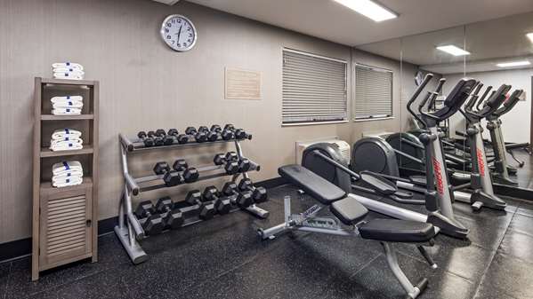 Fitness/ Exercise Room - Best Western Plus North Canton Inn & Suites