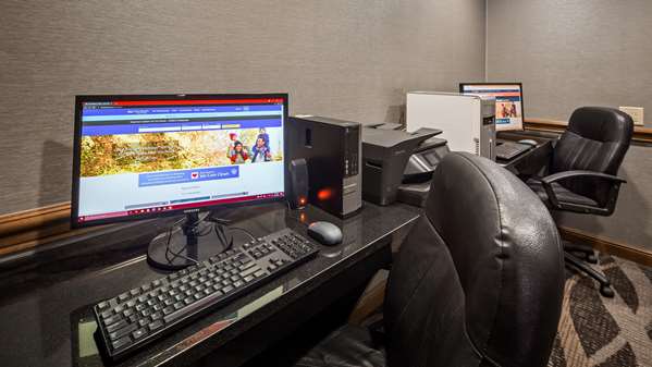 Conference Area - Best Western Plus North Canton Inn & Suites