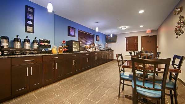 Amenities - Best Western Executive Inn Mt Gilead - I-71, Exit 151