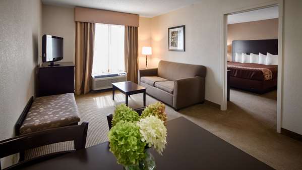 Suite - Best Western Suites Columbus - I-70, Exit 91