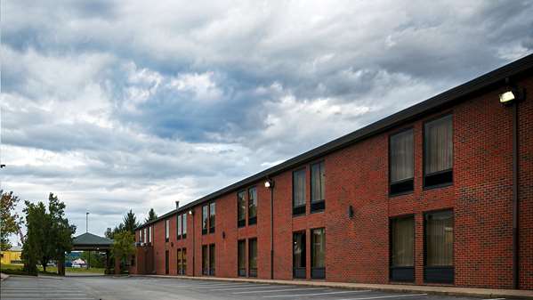 Exterior view - Best Western Caldwell Inn - I-77, Exit 25